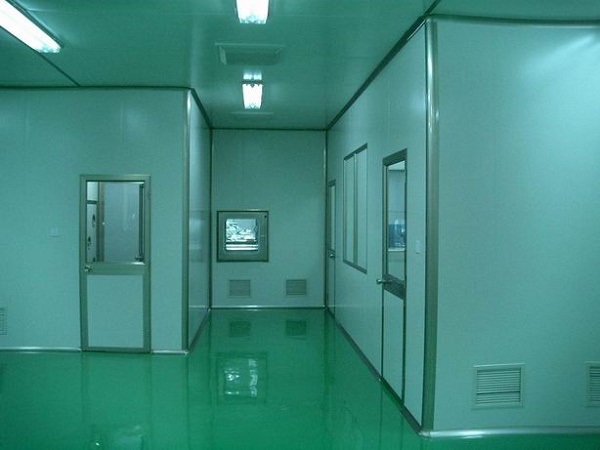 TFTLCD無(wú)塵車(chē)間設計施工